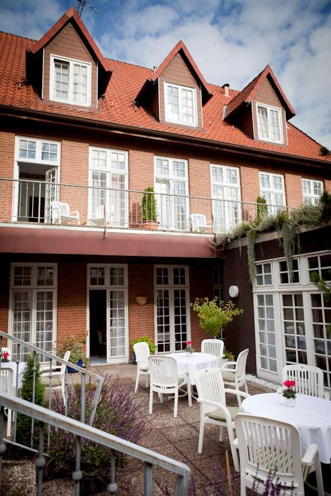 Hotel Borchers Celle Eksteriør billede